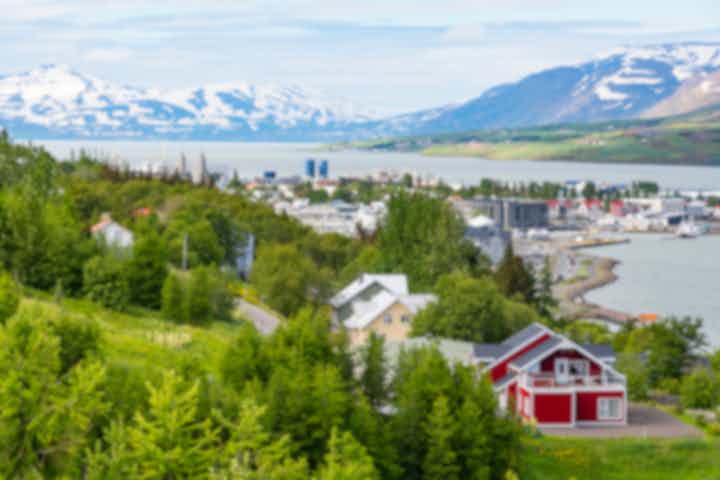 Best cheap vacations in North Iceland
