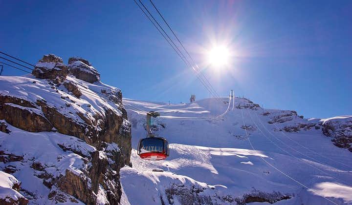 Mount Titlis excursion from Engelberg incl. Ice Flyer