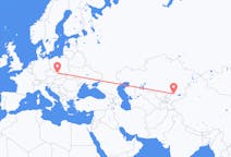 Flights from Bishkek to Ostrava
