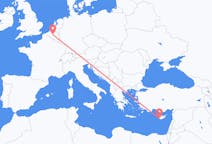 Flyreiser fra Páfos, til Brussel