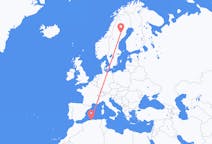 Flights from Algiers, Algeria to Lycksele, Sweden