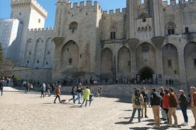 Visite guidée privée d'Avignon