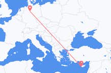 Flyreiser fra Hannover, til Páfos