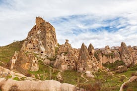 Tour privato della Cappadocia di un'intera giornata (auto e guida)