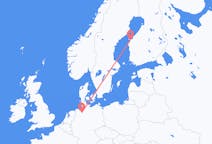 Loty z Brema, Niemcy z Vaasa, Finlandia
