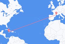 Flyrejser fra Montego Bay, Jamaica til Montpellier, Frankrig