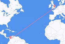 Flights from from Medellín to London