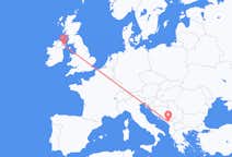 Flyrejser fra Belfast til Podgorica