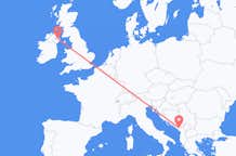 Flights from Belfast to Podgorica