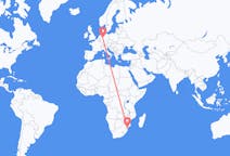Flights from Maputo, Mozambique to Paderborn, Germany