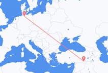 Flyreiser fra Hamburg, Tyskland til Mardin, Tyrkia