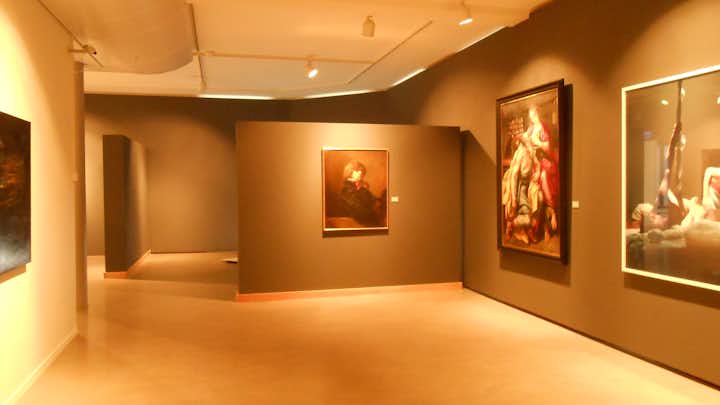  Paintings in the art museum of northern Norway (Nordnorsk Kunstmuseum).
