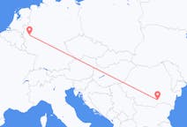 Vluchten van Boekarest naar Keulen