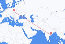 Flights from Visakhapatnam, India to Kraków, Poland