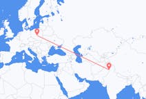 Flyrejser fra Sialkot, Pakistan til Lodz, Polen