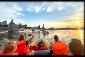 Inflatable boat rental in Dresden