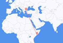 Flights from Mogadishu to Alexandroupoli