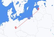 Vols de Riga, Lettonie pour Leipzig, Allemagne