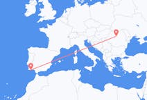 Flyreiser fra Târgu Mureș, Romania til Faro, Portugal