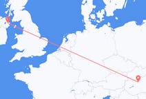 Flyg från Budapest till Belfast