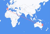 Vols d’Armidale, Australie pour Málaga, Australie