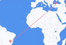 Flights from Belo Horizonte, Brazil to Ankara, Turkey