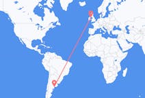 Flyg från Bahía Blanca, Argentina till Belfast, Nordirland