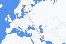 Flights from Lar, Iran to Umeå, Sweden