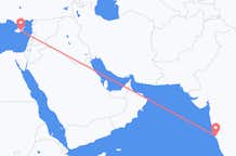 Flights from Goa to Larnaca