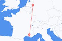 Flights from Marseille to Düsseldorf