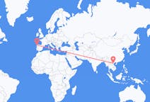 Flyg från Thanh Hoa Province, Vietnam till Santiago de Compostela, Spanien