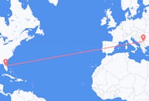 Flights from Orlando, the United States to Niš, Serbia