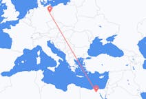 Flyreiser fra Kairo, til Berlin