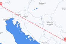 Flyrejser fra Innsbruck til Sofia