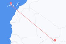 Flights from Niamey to Tenerife