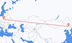 Flyg från Changchun, Kina till Radom, Kina