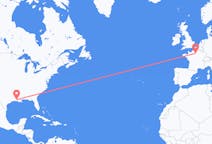 Flights from Lafayette, the United States to Paris, France