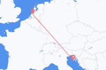 Flights from Pula to Rotterdam