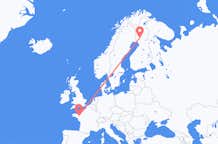 เที่ยวบิน จาก แรน, ฝรั่งเศส ไปยัง Rovaniemi, ฟินแลนด์