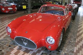 Ferrari Lamborghini Pagani Museums - Tur från Bologna