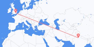 Flights from India to the United Kingdom
