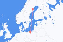Fly fra Umeå til Bydgoszcz