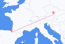 Flyg från Pamplona till Vienna