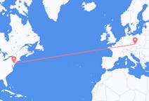Flyreiser fra North Philadelphia, USA til Pardubice, Tsjekkia