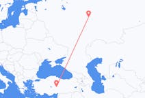 Flights from Yoshkar-Ola, Russia to Kayseri, Turkey
