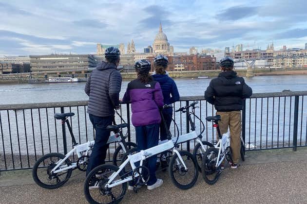 런던 전기 자전거 투어