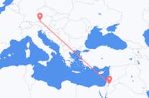 Flyrejser fra Amman til Salzburg