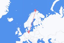 Flyg från Lakselv, Norge till Berlin, Tyskland