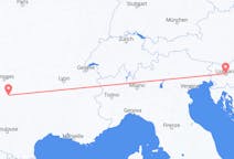 Flüge von Ljubljana, Slowenien nach Brive-la-gaillarde, Frankreich