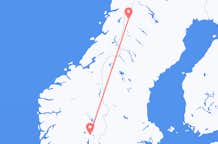 Flights from Hemavan to Oslo